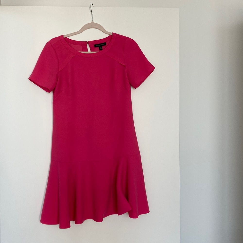 Banana republic hot pink dress